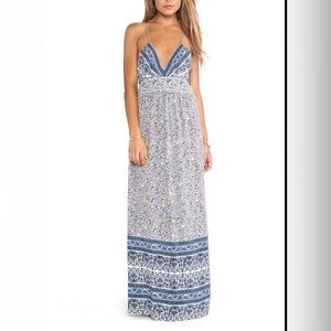 Open Back Maxi Dress